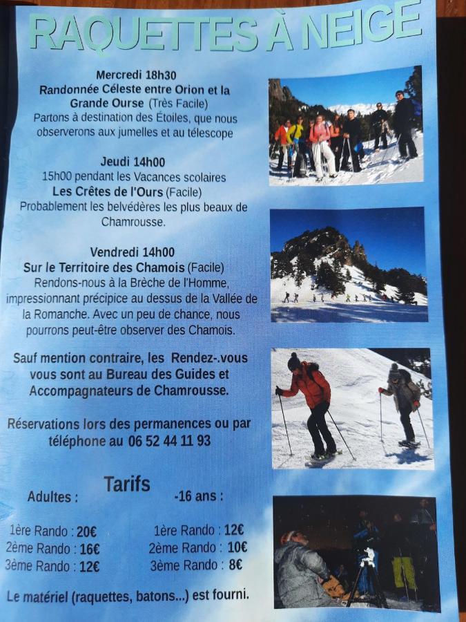 La Petite Foret Chamrousse 1700 Exterior foto